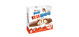 菜单栏健达轻脆怡