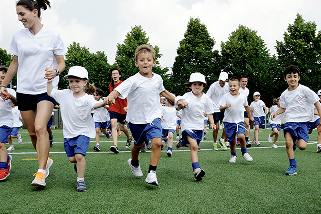 健达快乐运动 顶层